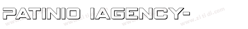 Patinio iAgency字体转换